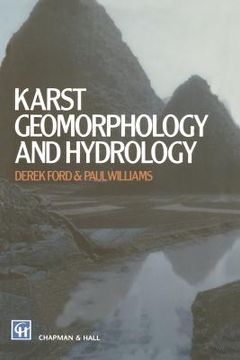 portada Karst Geomorphology and Hydrology (en Inglés)