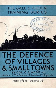 portada The Defence of Villages and Small Towns (in English)