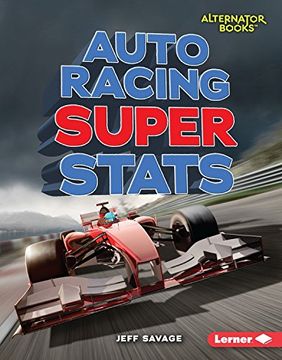 portada Auto Racing Super STATS (Pro Sports Stats)
