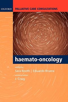 portada Palliative Care Consultations in Haemato-Oncology (en Inglés)