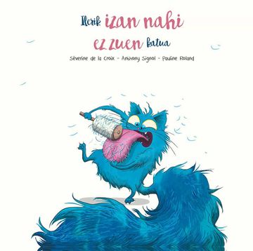 portada Llerik Izan Nahi ez Zuen Katua (Picarona) (in Basque)