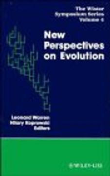 portada New Perspectives on Evolution: Symposium Proceedings (The Wistar symposium series)