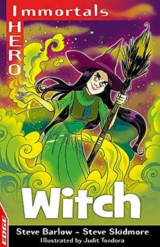 portada Witch (Edge: I Hero: Immortals) (en Inglés)
