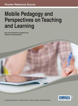 portada Mobile Pedagogy and Perspectives on Teaching and Learning