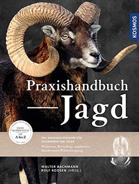 portada Praxishandbuch Jagd