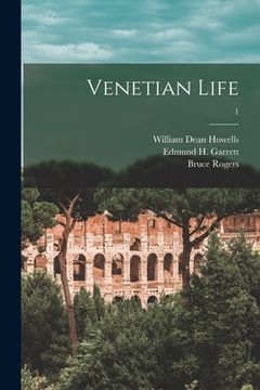portada Venetian Life; 1 (en Inglés)