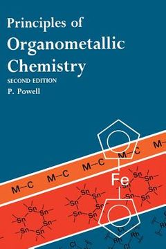 portada Principles of Organometallic Chemistry (en Inglés)