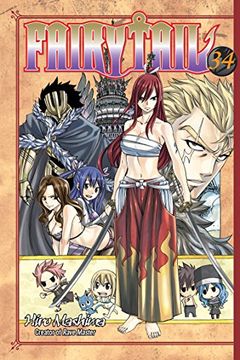 portada Fairy Tail 34 (in English)