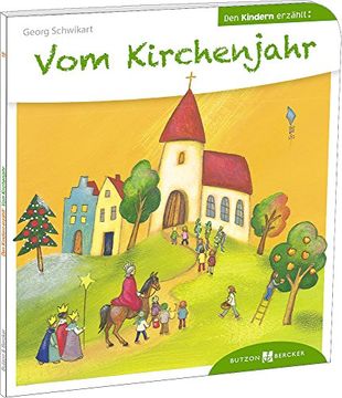 portada Vom Kirchenjahr den Kindern erzählt (en Alemán)