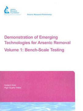 portada demonstration of emerging technologies for arsenic removal