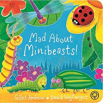 portada Mad About Minibeasts!: Board Book