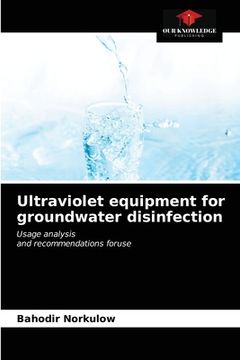 portada Ultraviolet equipment for groundwater disinfection