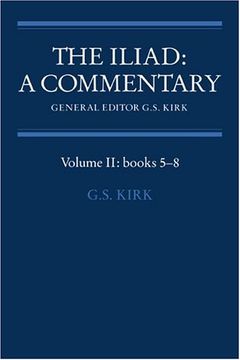 portada The Iliad: A Commentary: Volume 2, Books 5-8 Paperback: Bks. 5-8 v. 2, (en Inglés)