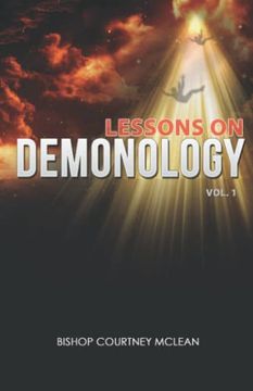 portada Lessons on Demonology Volume 1 (en Inglés)