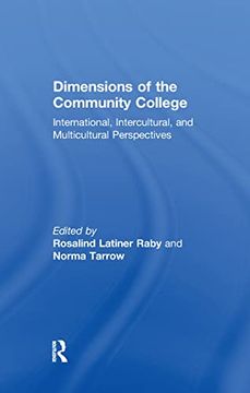 portada Dimensions of the Community College (Routledgefalmer Studies in Higher Education) (en Inglés)