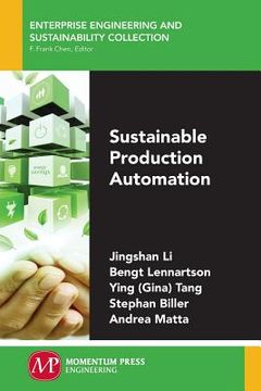 portada Sustainable Production Automation (en Inglés)