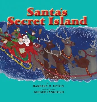 portada Santa's Secret Island (en Inglés)