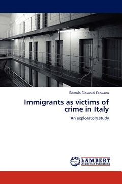 portada immigrants as victims of crime in italy (en Inglés)