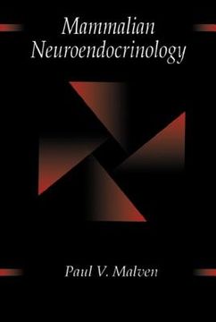portada mammalian neuroendocrinology (en Inglés)