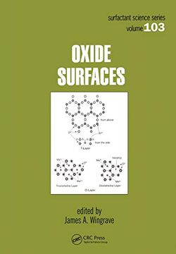 portada Oxide Surfaces (Surfactant Science) 