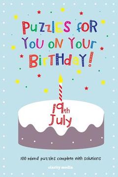 portada Puzzles for you on your Birthday - 19th July (en Inglés)