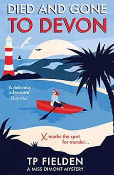 portada Died and Gone to Devon (a Miss Dimont Mystery, Book 4) (in English)