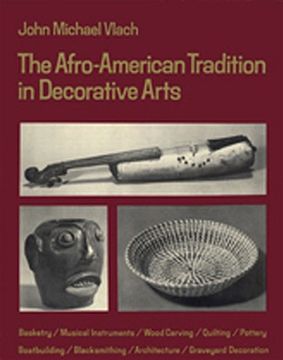 portada The Afro-American Tradition in Decorative Arts 