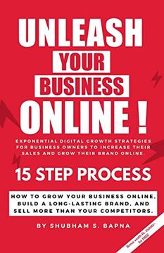 portada Unleash Your Business Online! (in English)