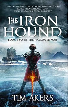 portada The Iron Hound (The Hallowed war #2) (en Inglés)