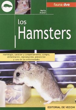 portada Hamsters, los (Animales Domesticos Y Acuarios) (in Spanish)