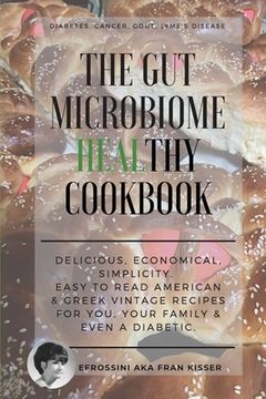 portada The Gut Microbiome Healthy Cookbook (en Inglés)