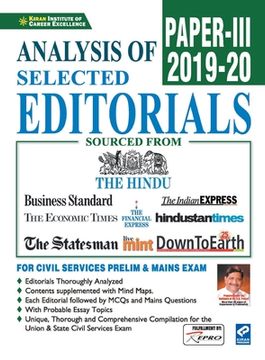 portada Analysis of Selected Editorials Paper-3 (2019- 2020) (in English)