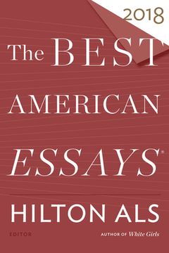 portada The Best American Essays 2018 (en Inglés)