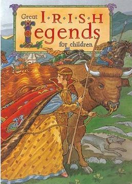portada Great Irish Legends for Children (en Inglés)