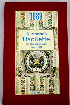 portada Almanach Hachette 1989