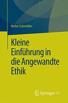portada Kleine Einführung in die Angewandte Ethik (en Alemán)