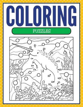 portada Coloring Puzzles (en Inglés)
