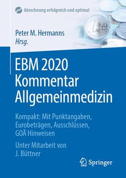 portada Ebm 2020 Kommentar Allgemeinmedizin (en Alemán)