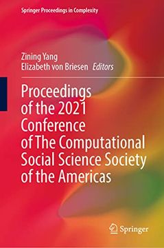 portada Proceedings of the 2021 Conference of the Computational Social Science Society of the Americas (en Inglés)