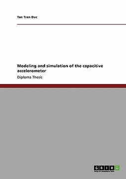 portada modeling and simulation of the capacitive accelerometer