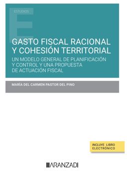 portada Gasto Fiscal Racional y Cohesion Territorial
