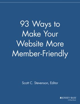 portada 93 Ways To Make Your Website More Member Friendly