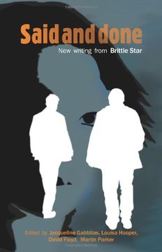 portada Said and Done: New Writing From Brittle Star (en Inglés)