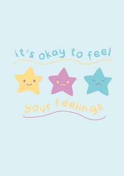 portada It's OK to feel your Feelings: Childrens Emotions Journal (en Inglés)