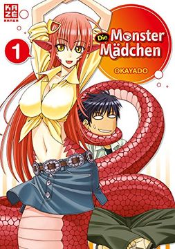 portada Die Monster Mädchen 01 (en Alemán)