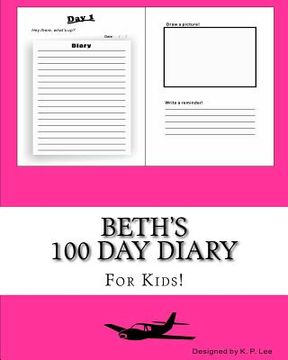 portada Beth's 100 Day Diary (en Inglés)