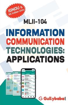 portada MLII-104 Information Communication Teachnologies-Applications (en Inglés)