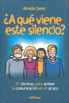 portada A qué Viene Este Silencio? (Proyecto) (in Spanish)