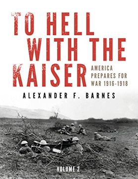 portada To Hell with the Kaiser, Vol. II: America Prepares for War, 1916-1918