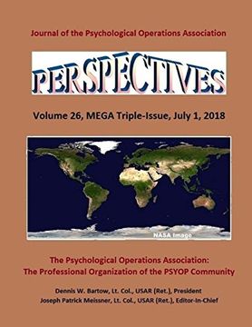 portada Perspectives: Volume 26, Mega Triple-Issue, July 1, 2018 